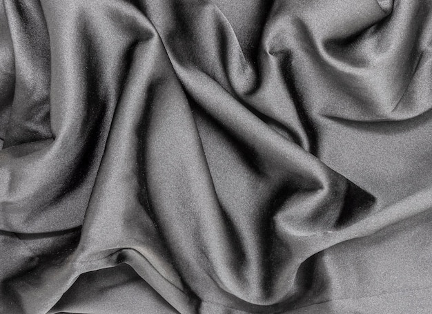 black satin fabric silk background