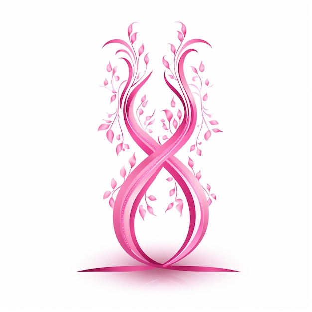 Foto nero satin ribbon il ribbon boutique femminile realistico ribbon cancro ribbon rosa celtico