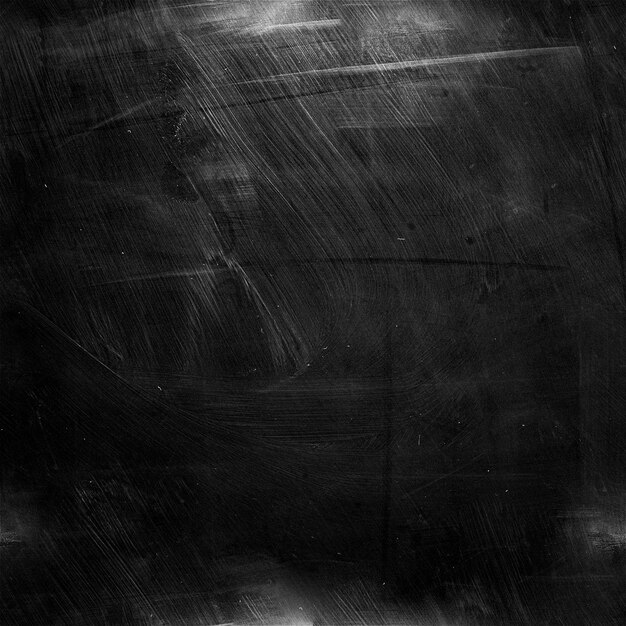 Black scratch wall background