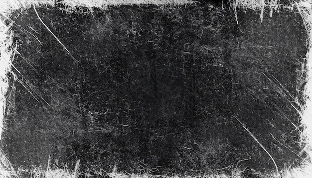 Black scratched grunge background grunge textured background surface texture with scratches