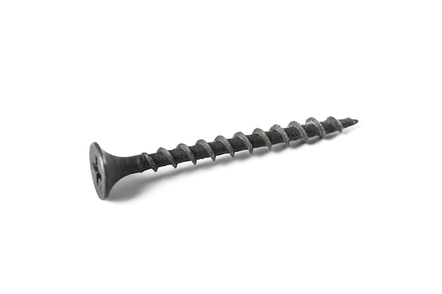 Black screw selftapping screw