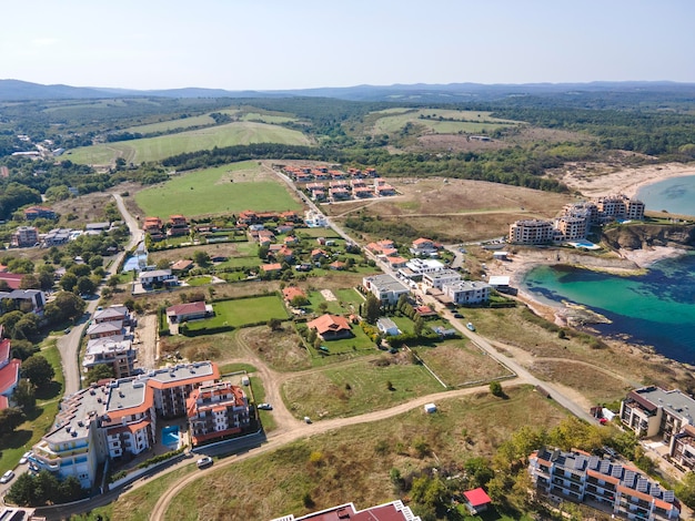black sea coast near village of lozenets bulgaria