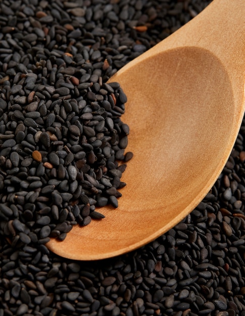 Black sesame seed