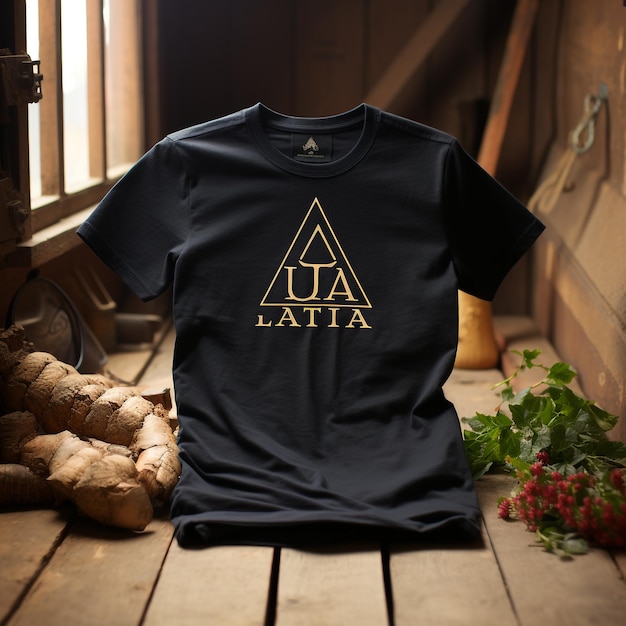 A black shirt with the word ultra an on it