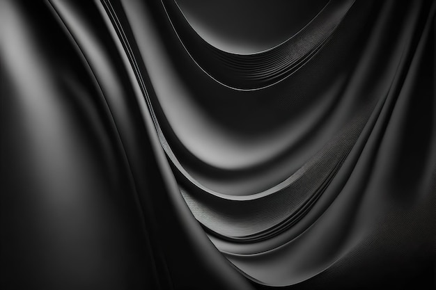 black silk background