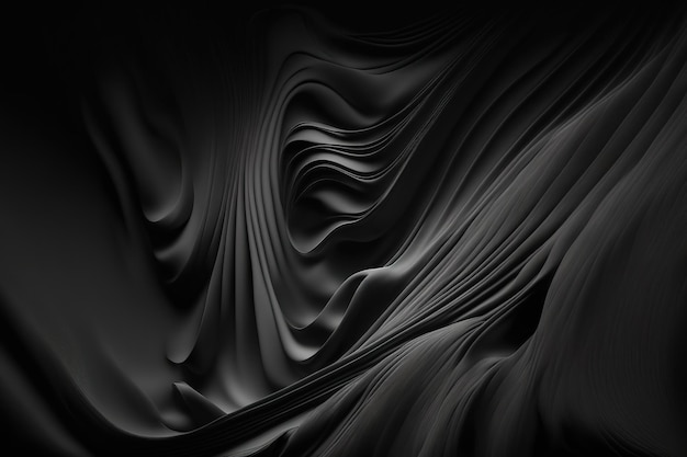 black silk background