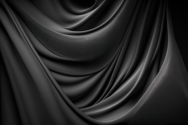 black silk background