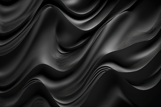 black silk background