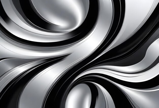 black and silver background