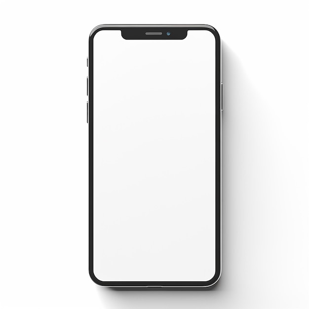 a black and silver lg phone with a white background