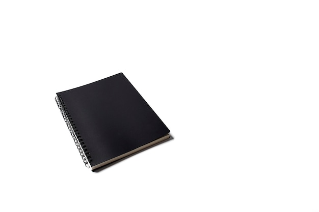 black sketch book