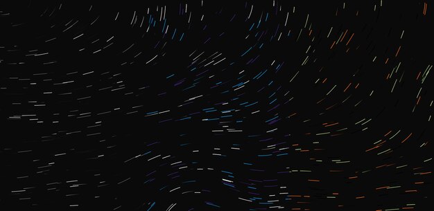 A black sky with stars