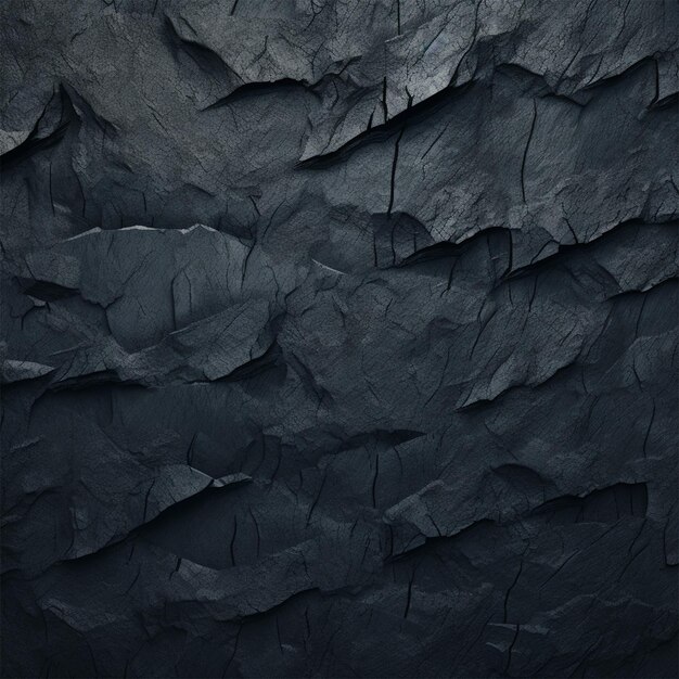 Photo black slate coal background texture