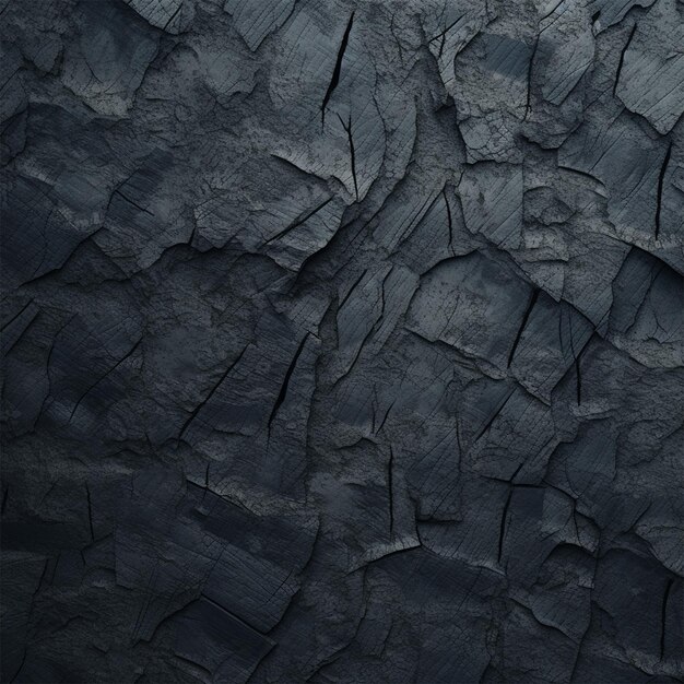 Photo black slate coal background texture