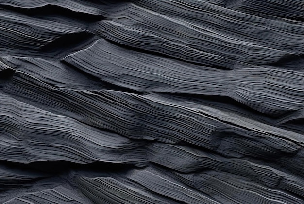 a black slate surface