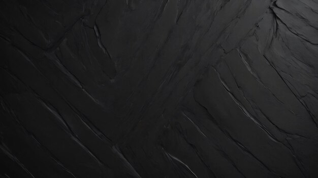 Black smooth wall textured background