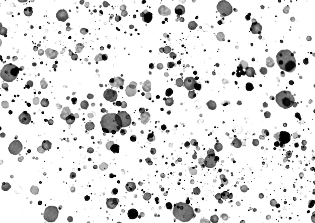 black splat background