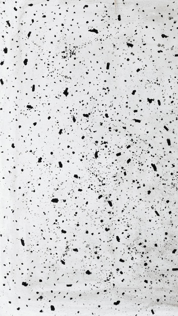 Black stains on a white mobile phone wallpaper