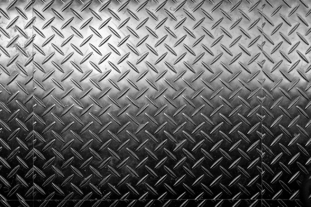 Photo black steel background