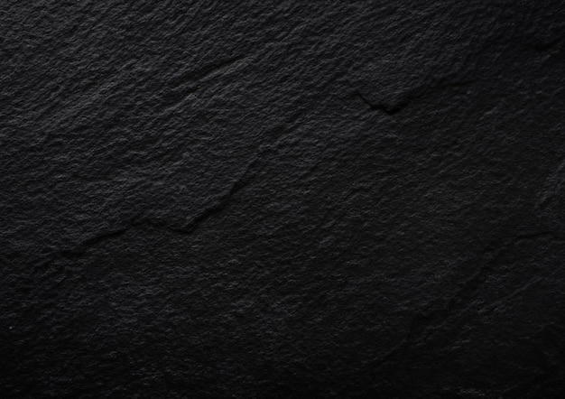 Photo black stone background texture