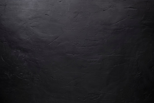 Black stone background with scratches and dents