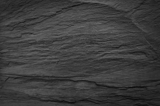 Photo black stone surface background.for design and as a background