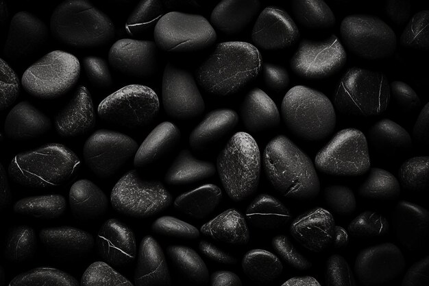 Black stone surface background