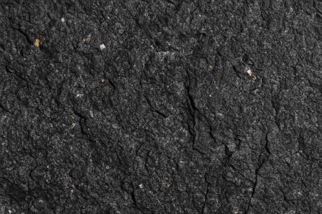 Photo black stone texture background