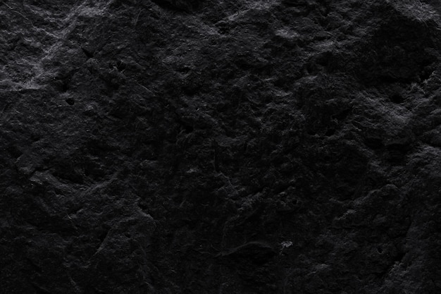 사진 검은 돌 텍스처 어두운 추상적인 배경 자연 광물 암석 클로즈업 세부 사항 디자인을 위해 복사 공간과 함께 빈 배경