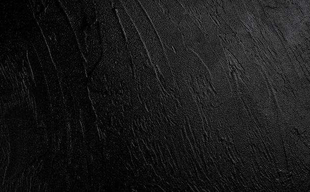 Black stone texture, dark slate background