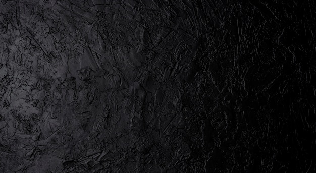 Black stone texture, dark slate , top view