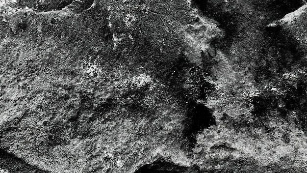 Black stone wallpaper background, dirt in monochrome