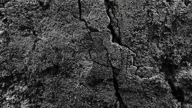 Black stone wallpaper background, dirt in monochrome