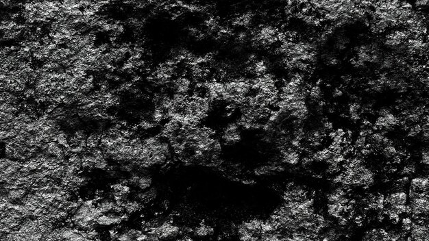 Black stone wallpaper background, dirt in monochrome