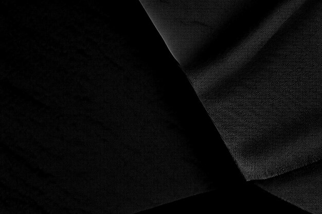 Black synthetic leather texture abstract background
