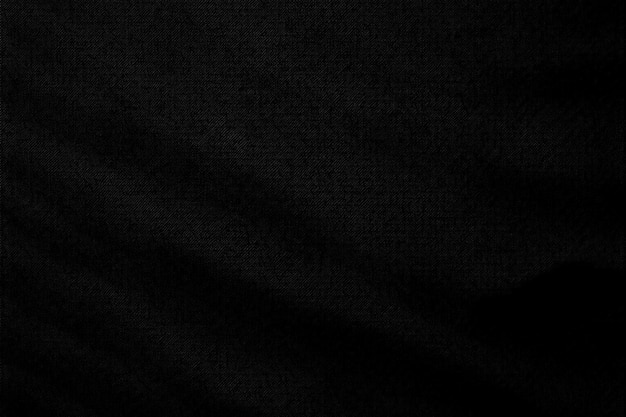 Black synthetic leather texture abstract background