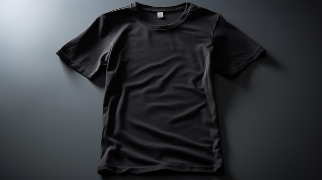 A black t shirt with the word green on it