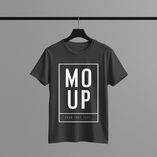 a black t shirt with the word mop up on it