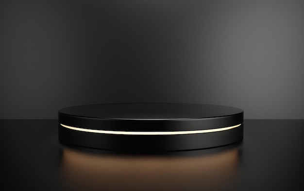 a black table with a round base that says quot the base of the round quot