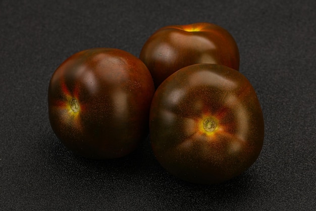 Black tasty juicy kumato tomato