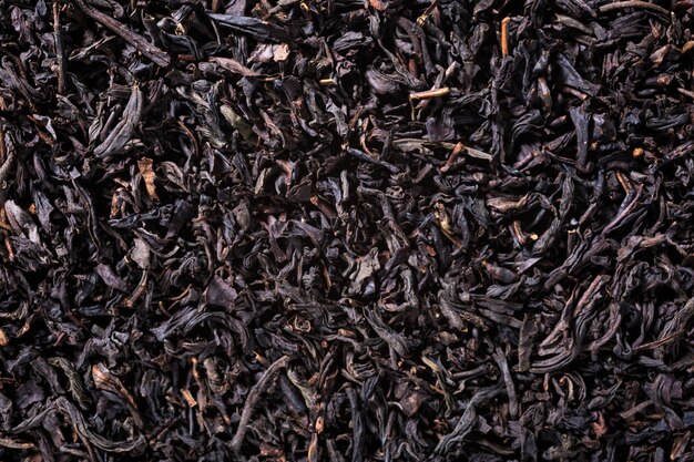 Black tea background