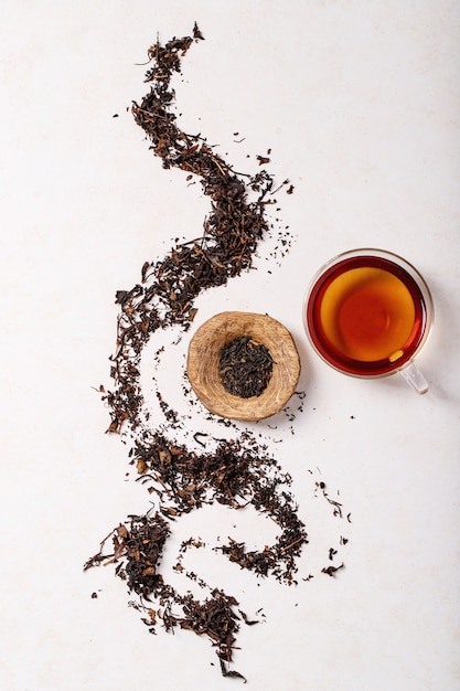 black tea