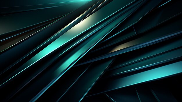 Black teel green blue abstract modern background for design