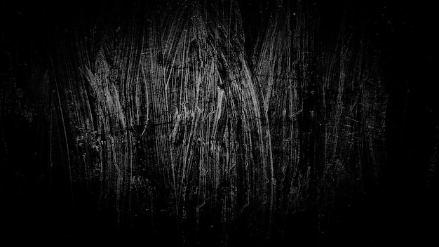 black texture background of old concrete grunge background