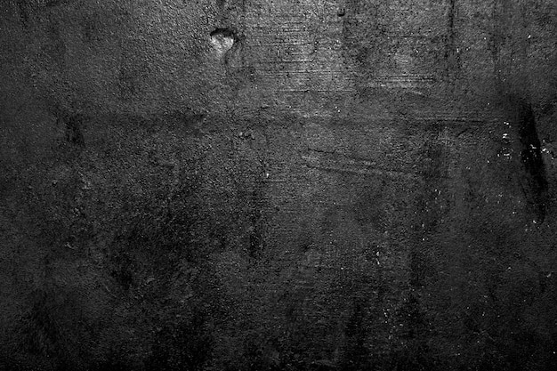 Black texture background wall close-up, painted wall