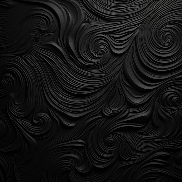 black texture background