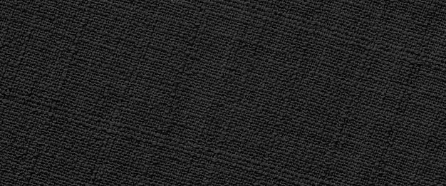 Black texture fabric linen burlap as background