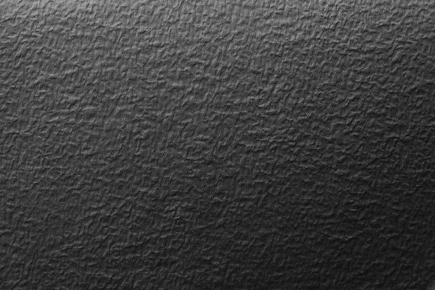 Black texture plastic