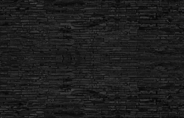 Black texture with brick wall for background website or design