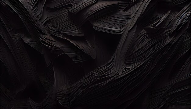 Black texture